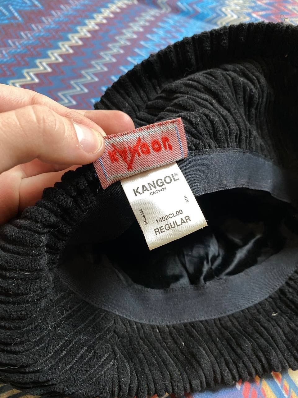 Japanese Brand × Kangol CRAZY Military Fur Ear Flap Hat Ushanka USSR Vintage Y2K Size ONE SIZE - 3 Thumbnail
