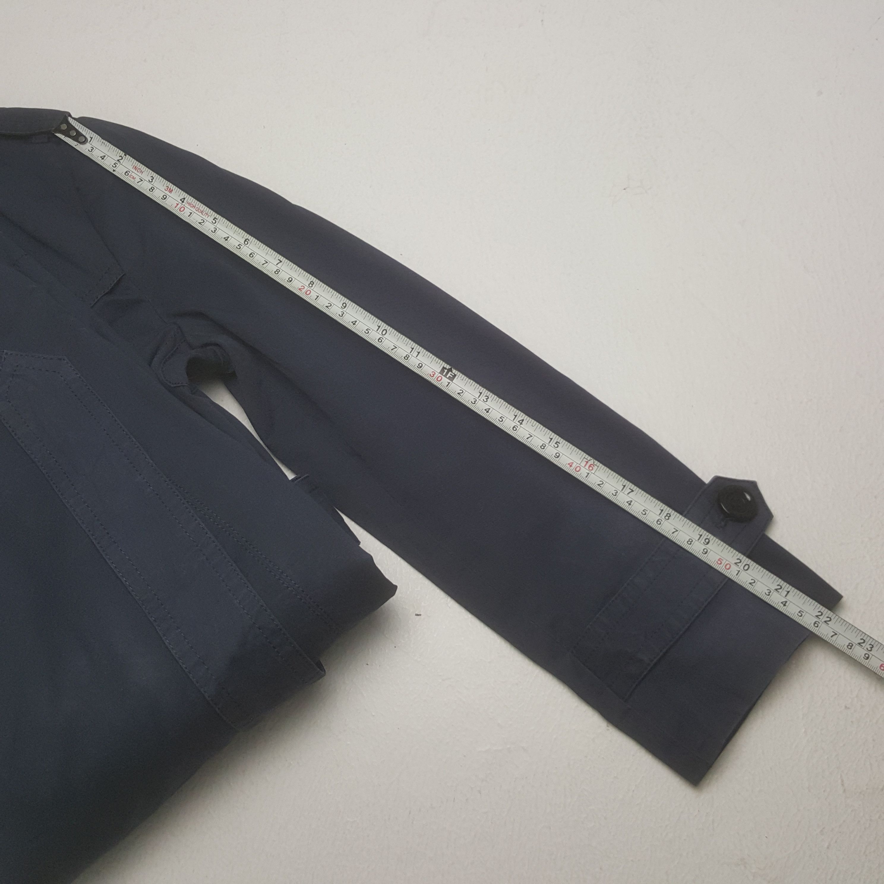 Burberry × Vintage Vintage Burberry Brit Italian Brand Coat Jacket Size US S / EU 44-46 / 1 - 7 Thumbnail