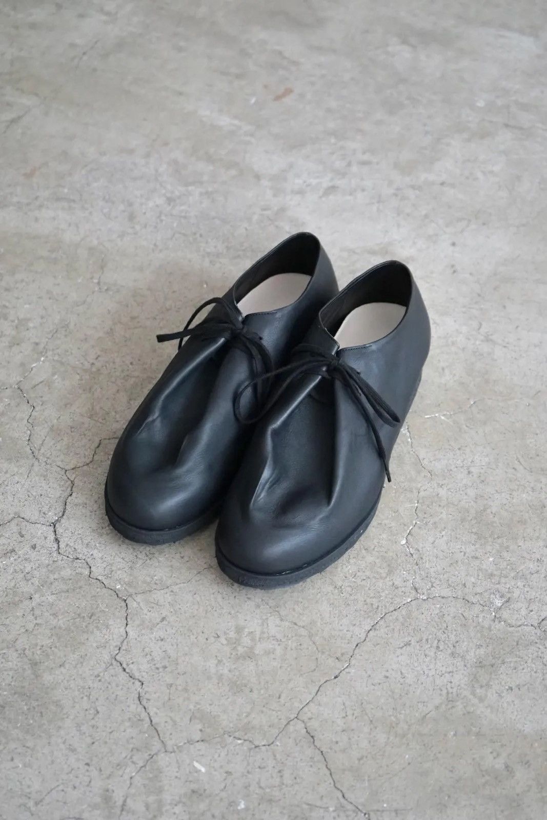 PETROSOLAUM Petrosolaum Drawstring Shoes, Black Size US 8 / IT 38 - 1 Thumbnail