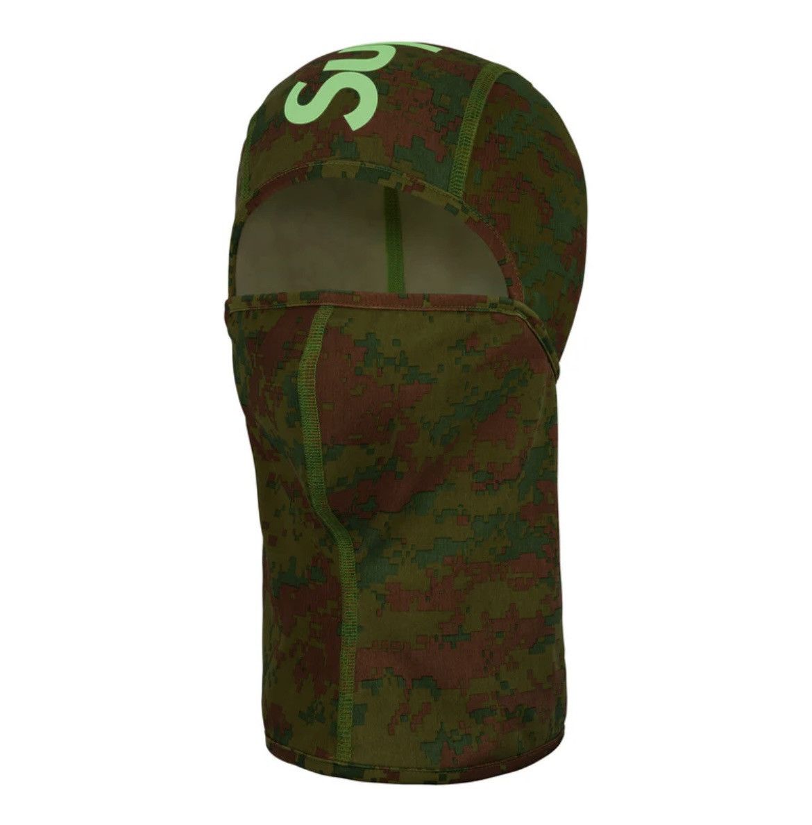 Supreme Supreme Digi Camo Heat Reactive Balaclava Size ONE SIZE - 4 Thumbnail