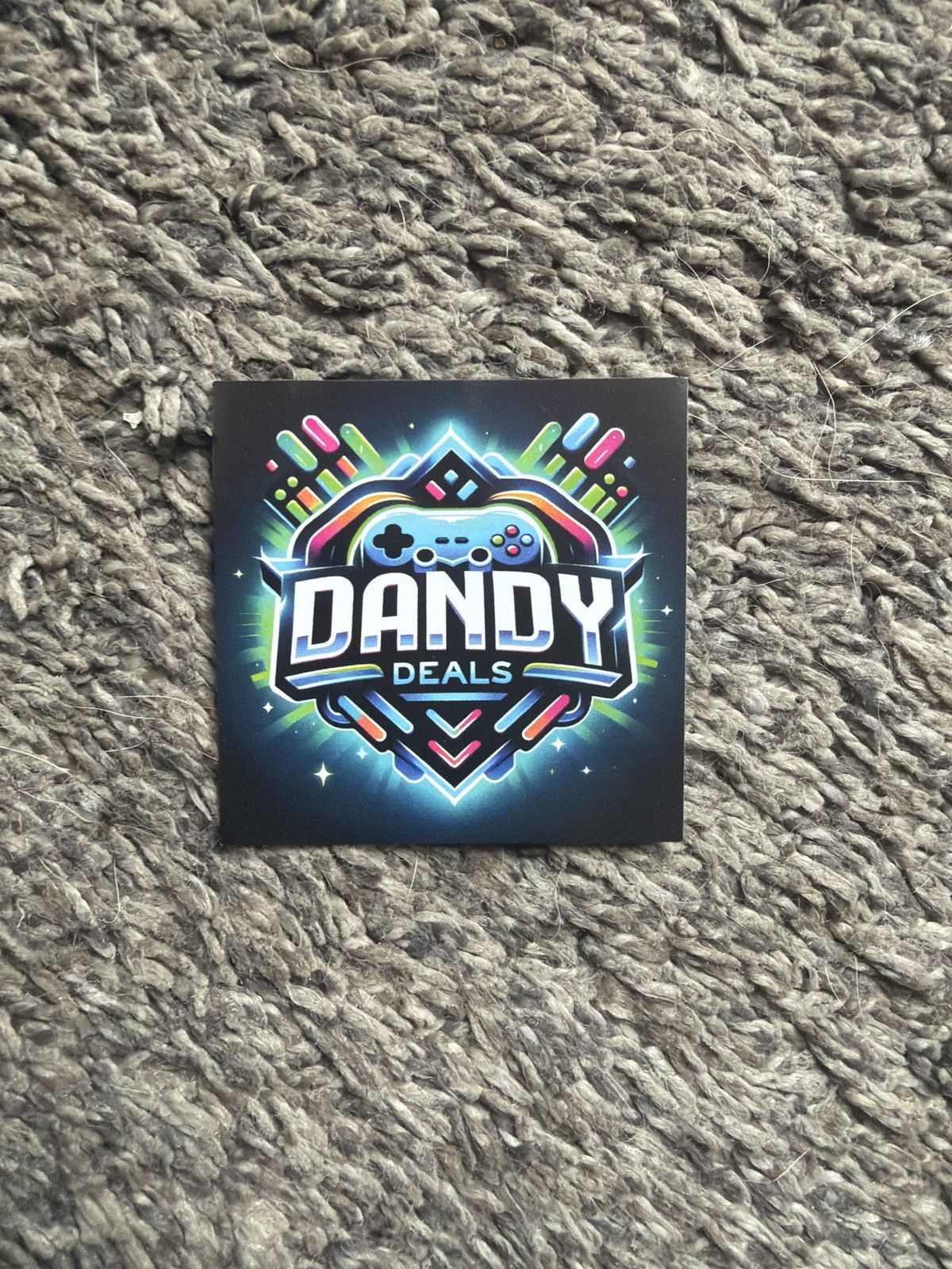 Hypebeast Dandy Deals Sticker Size ONE SIZE - 1 Thumbnail