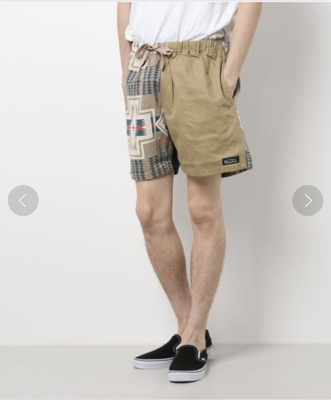 Manastash ⭐️ Manastash Chilliwack Shorts for Pendleton 2020 Patchwork Size US 36 / EU 52 - 9 Thumbnail