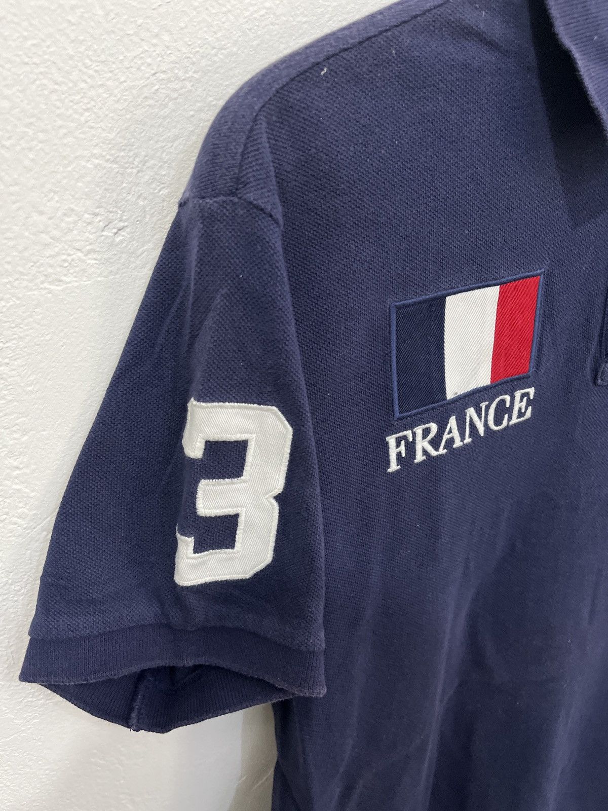 Polo Ralph Lauren Chief Keef Polo Ralph Lauren FRANCE Size US M / EU 48-50 / 2 - 4 Thumbnail
