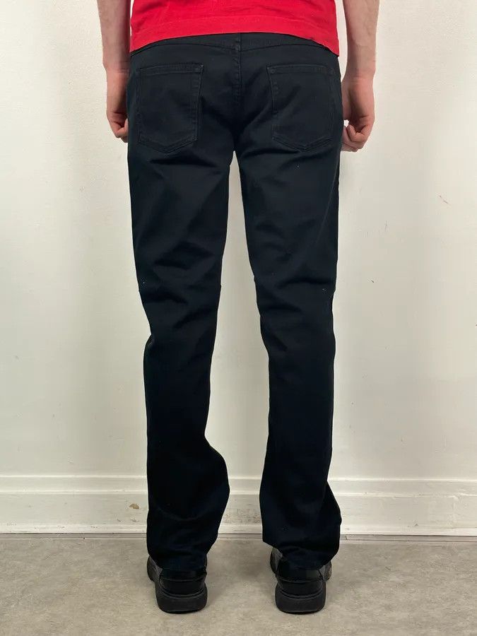 Gucci 2010s Gucci Black Denim Jeans Size US 32 / EU 48 - 4 Thumbnail