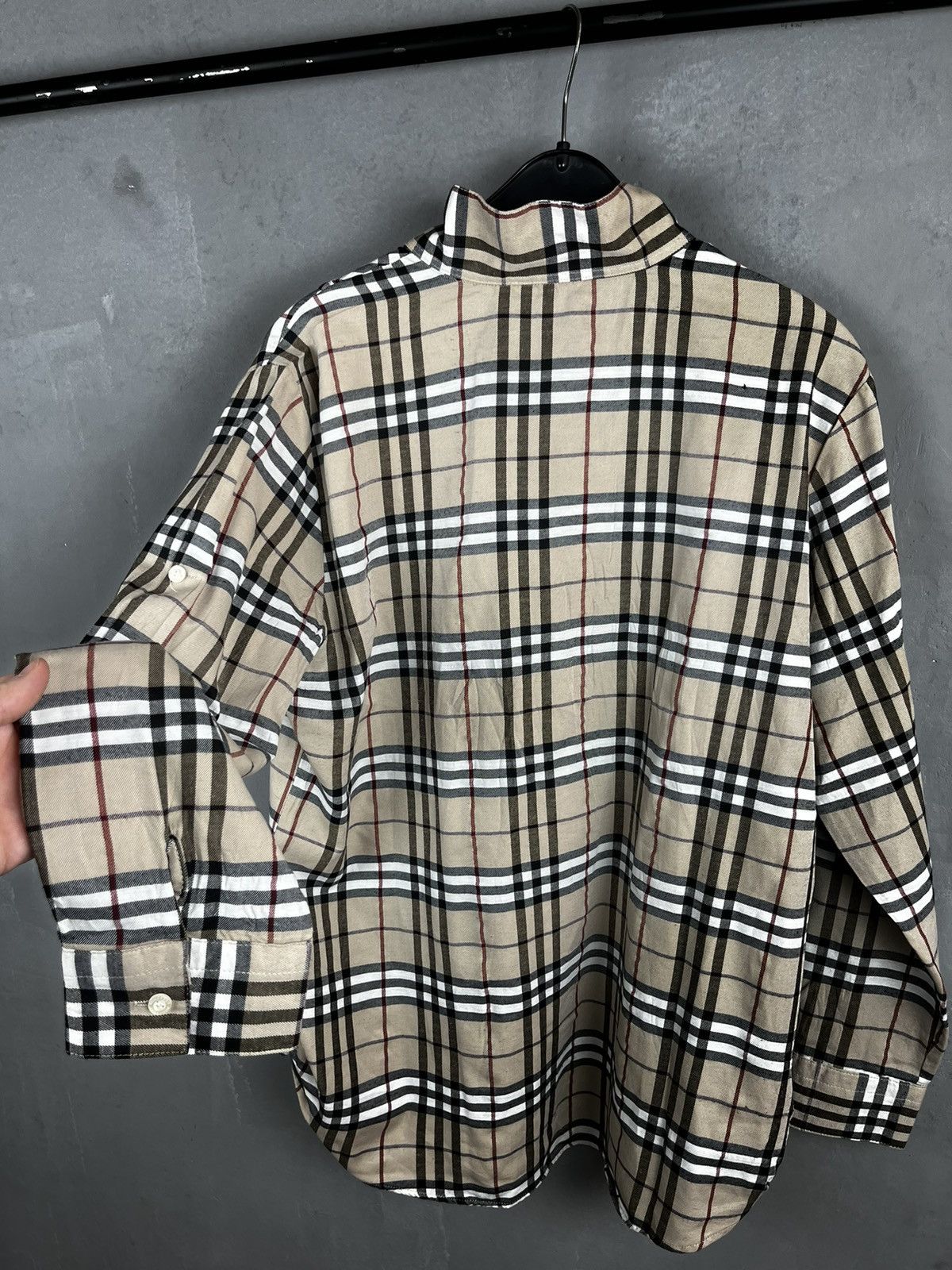 Burberry × Vintage Burberry vintage shirt Size US S / EU 44-46 / 1 - 10 Thumbnail