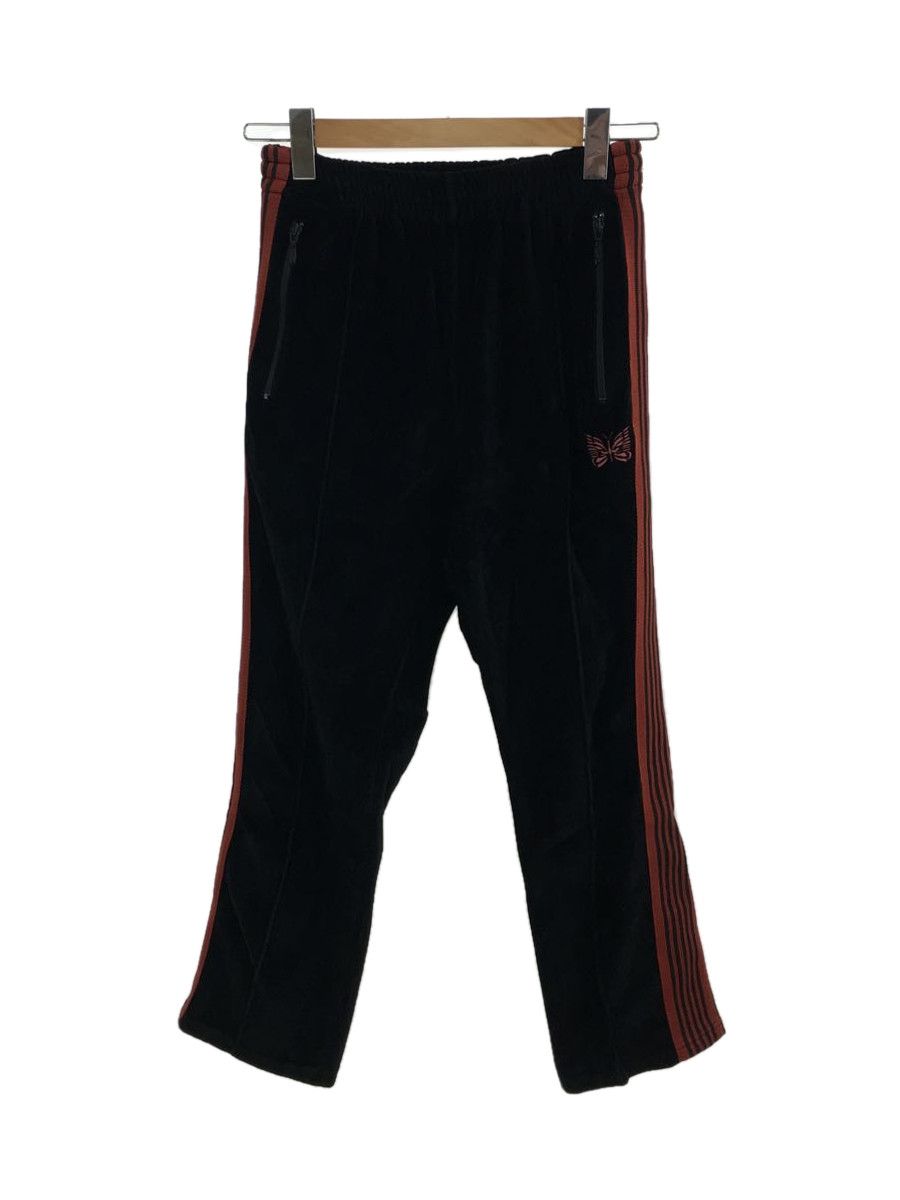image of Needles Jogger Bottom Cotton Elastic Waistline Sideline Black, Men's (Size 26)