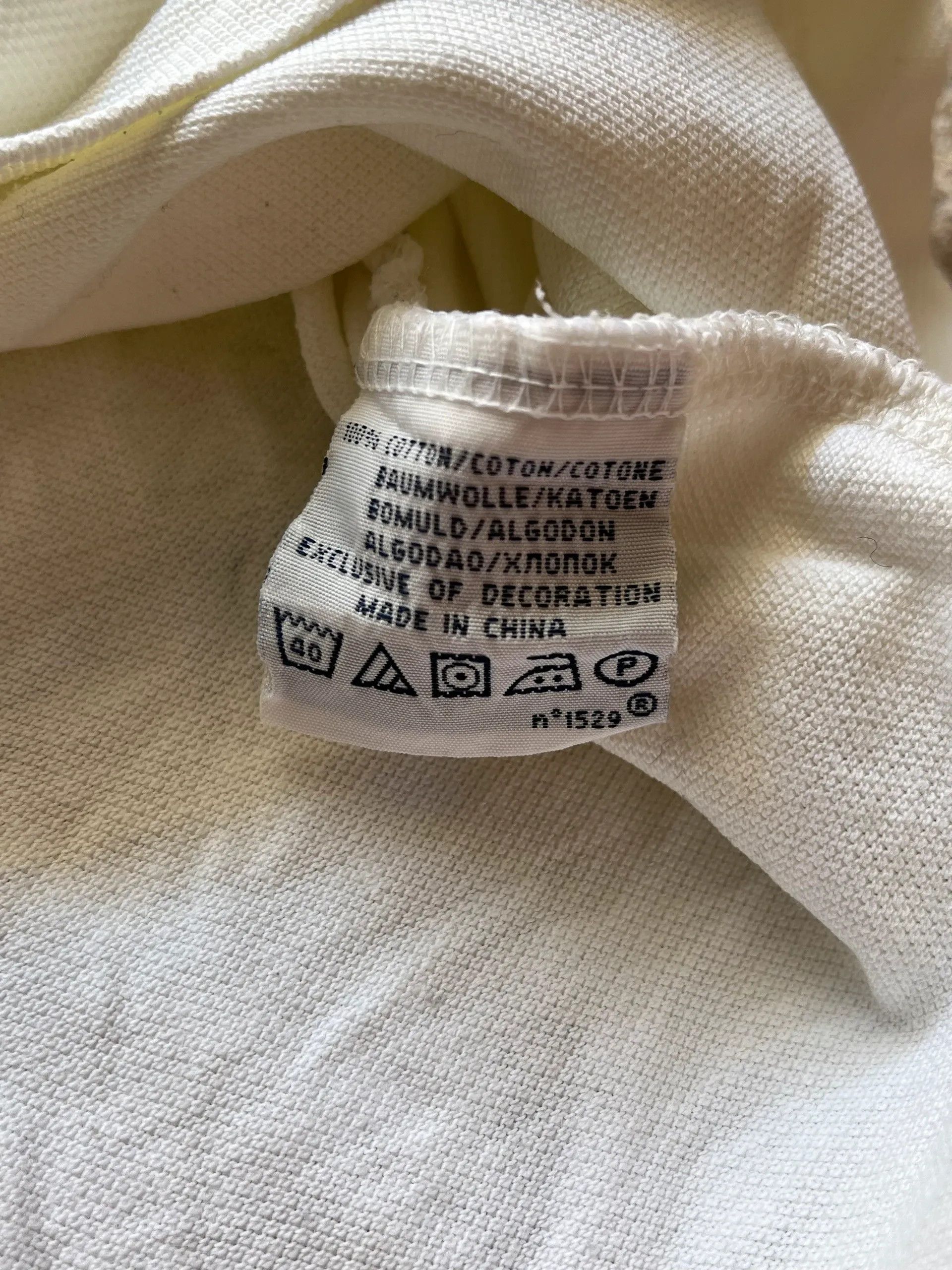 Polo Ralph Lauren Polo Ralph Lauren Small Pony Polo Pocket Shirt White Sz L Size US L / EU 52-54 / 3 - 6 Thumbnail