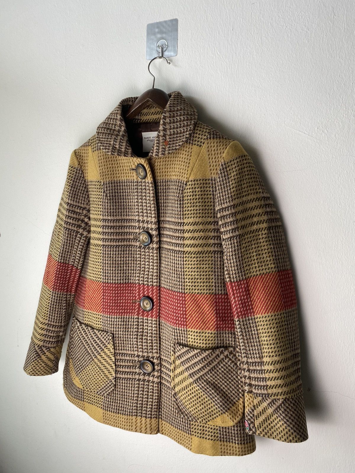 Hardy Amies Vtg Hardy Emies Essence London Nice Jacket Size M / US 6-8 / IT 42-44 - 2 Thumbnail
