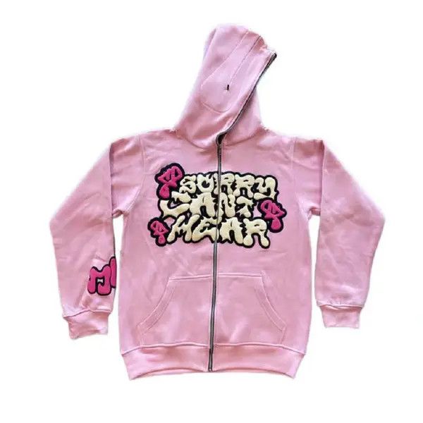 VIBE Harajuku style jacket sweatshirt Zip-up top Casual hoodies Size US M / EU 48-50 / 2 - 6 Thumbnail