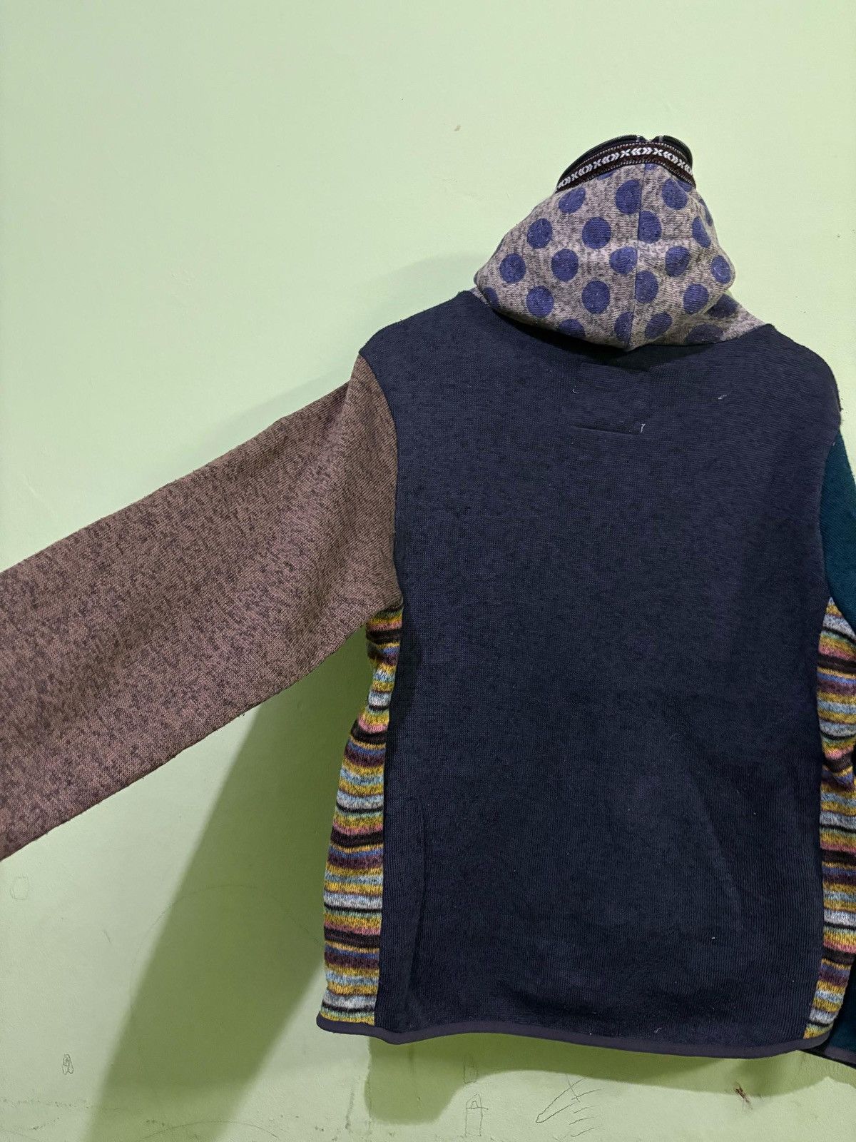 go slow caravan Go Slow Caranvan Fleece Jacket Multicolours Nice Design Size US M / EU 48-50 / 2 - 7 Thumbnail