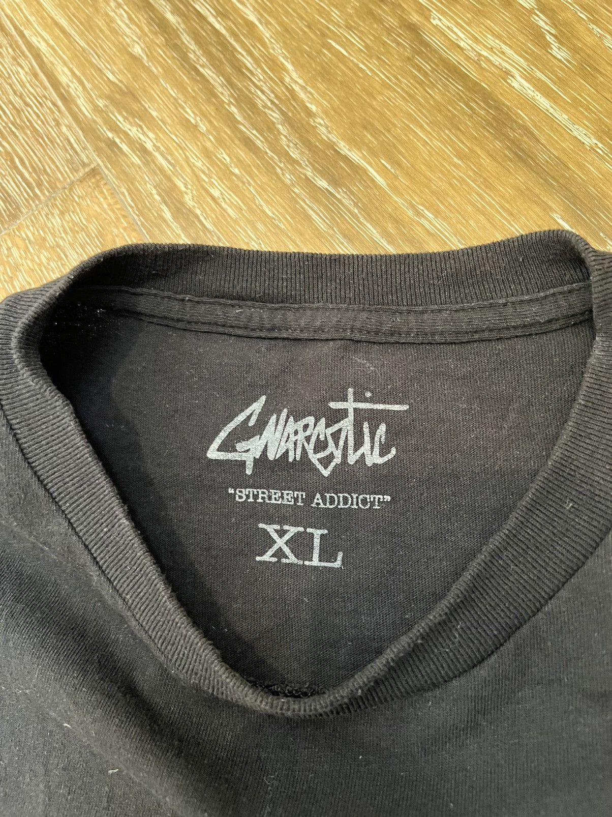 Gnarcotic Gnarcotic sad as fuck anime eyes tee Size US XL / EU 56 / 4 - 3 Thumbnail