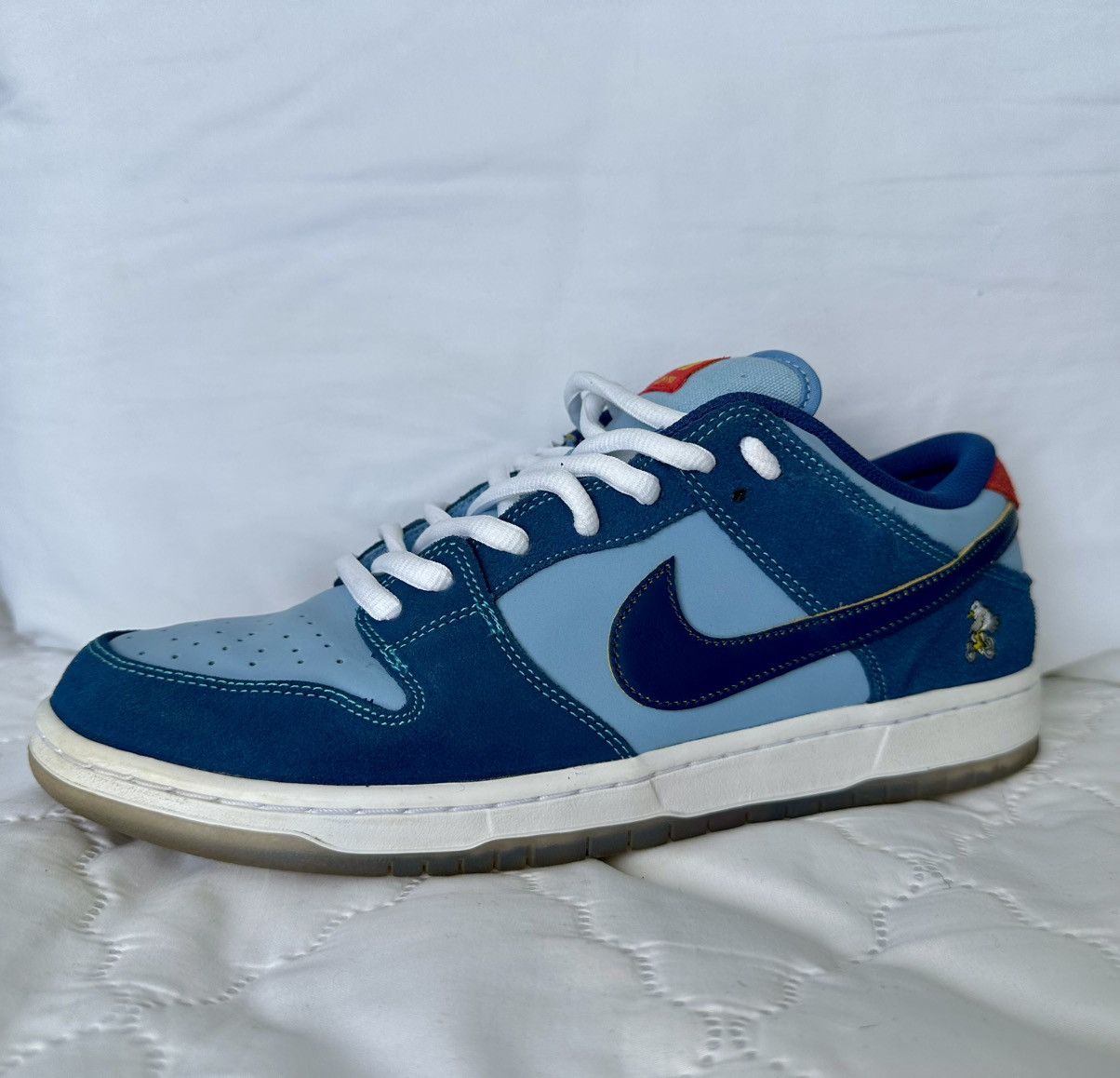 Nike Why so sad? X Dunk Low SB 2022 Size US 11.5 / EU 44-45 - 3 Thumbnail