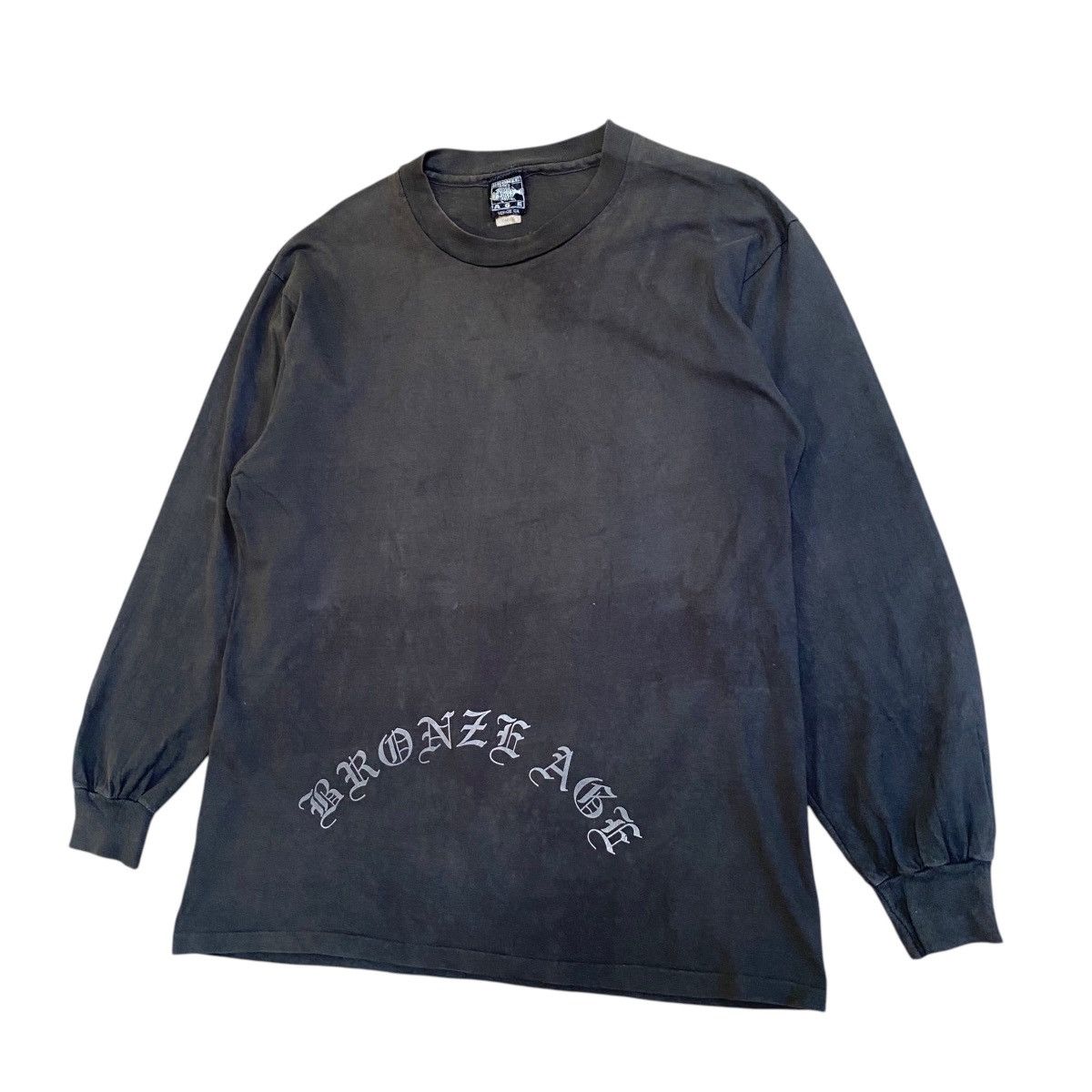 Vintage 💥 VINTAGE BRONZE AGE VENICE USA LONGSLEEVE Size US L / EU 52-54 / 3 - 5 Thumbnail