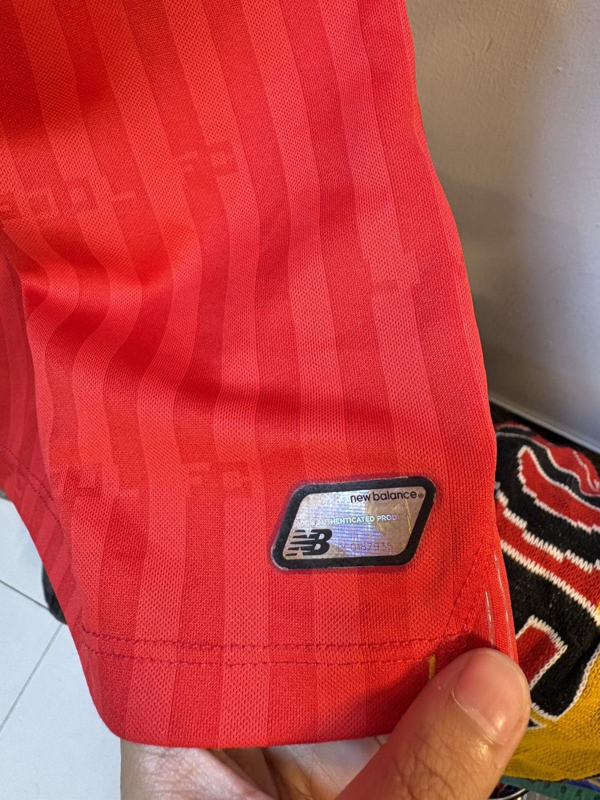New Balance 2014 Liverpool FC Home Kit COUTINHO 10 Size US XL / EU 56 / 4 - 9 Thumbnail