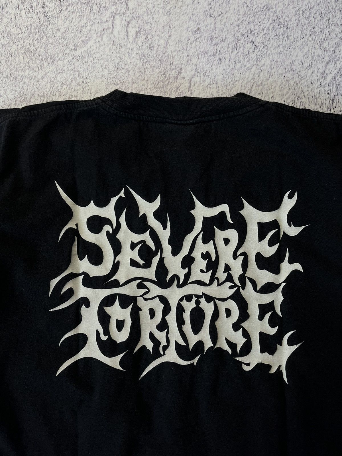 Band Tees Rare Severe Torture Feasting On Blood Vintage tee Size US M / EU 48-50 / 2 - 18 Thumbnail