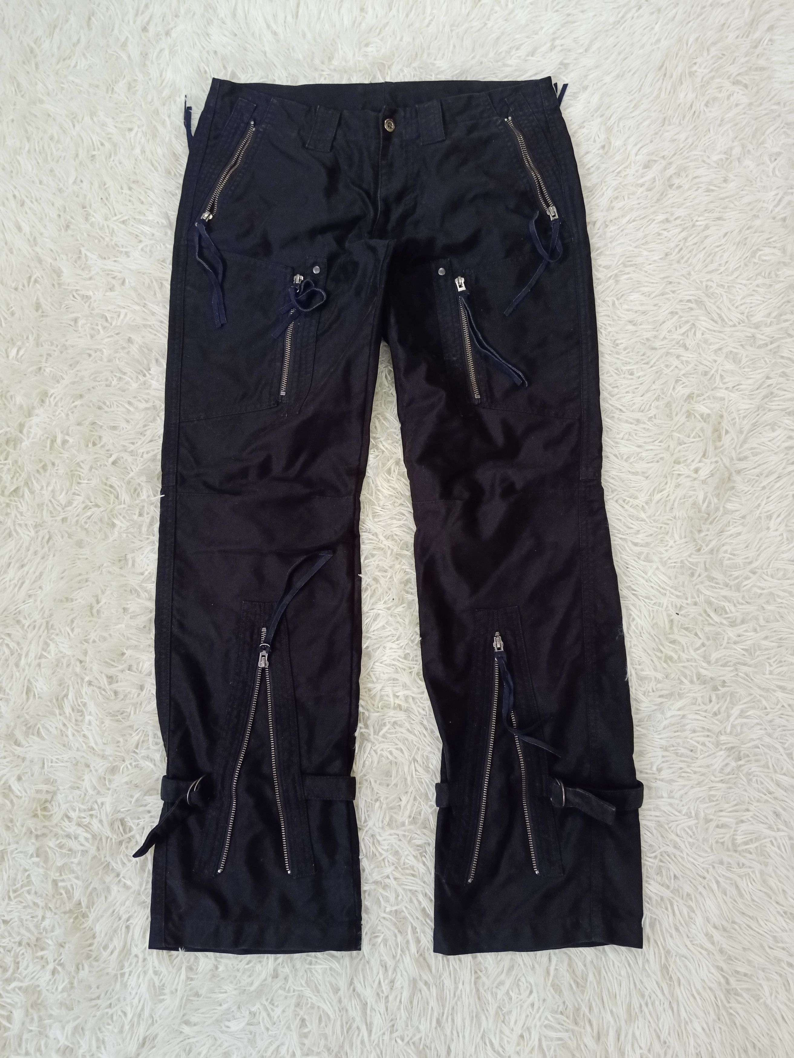 Japanese Brand CUSTOME CULTURE BONDAGE TACTICAL Size US 31 - 1 Thumbnail