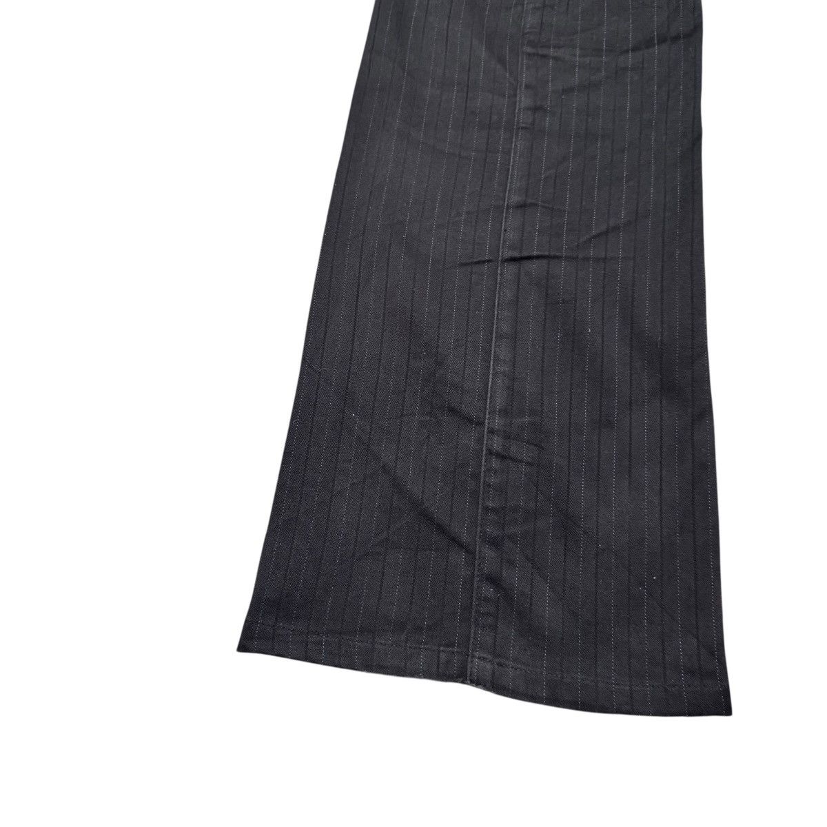 HIDEAWAYS Hideaways Nicole Pinstriped Cargo Pants Flare Size US 34 / EU 50 - 14 Thumbnail