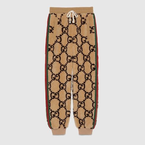 Gucci Gucci GG Jacquard Jogging Pant SIZE S Size ONE SIZE - 1 Thumbnail