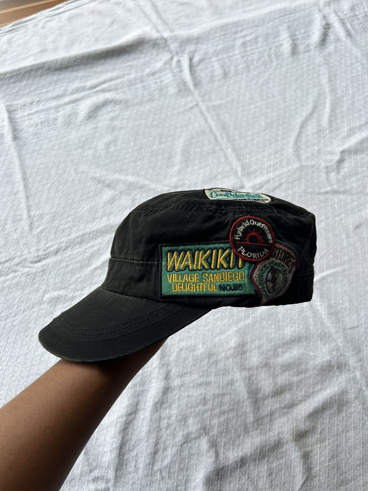 💸BINDINGOFFER💸Japanese Patch Commando Hats