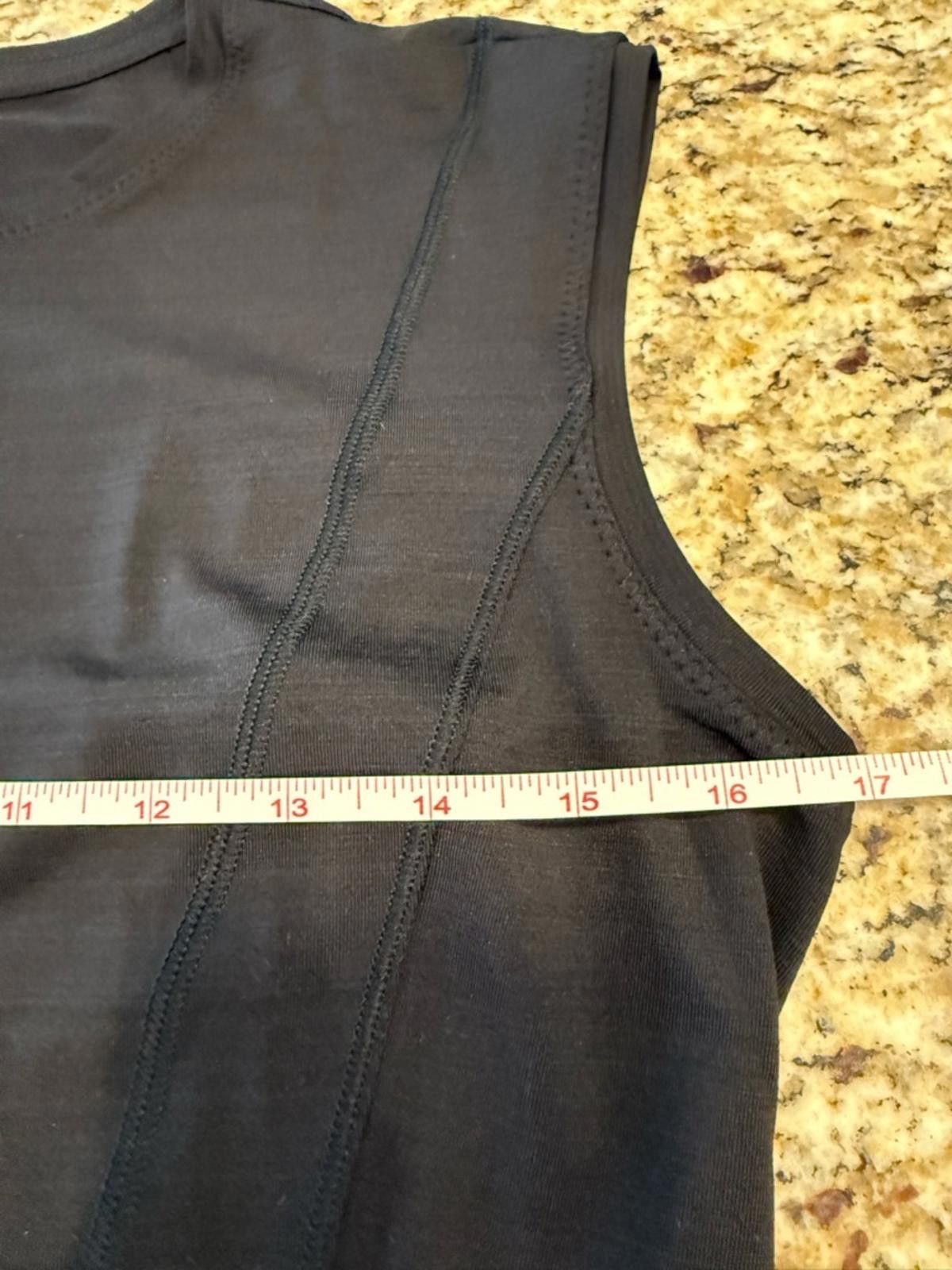 Other Athleta black sporty tank top zippered pocket SZ SM Size S / US 4 / IT 40 - 10 Thumbnail