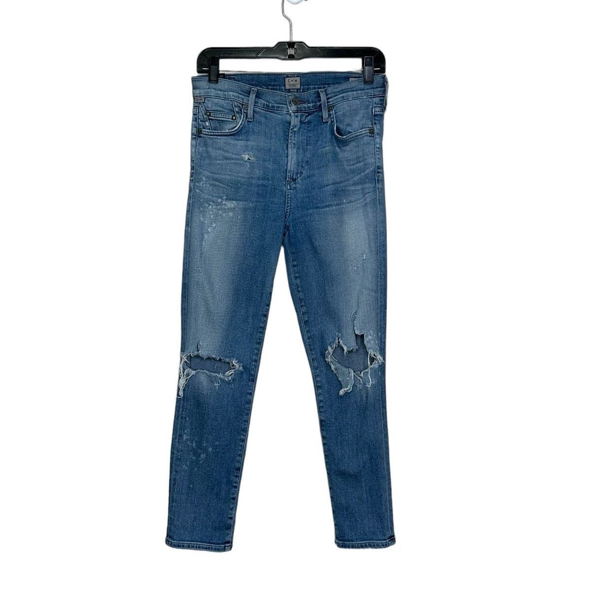 Citizens of Humanity rocket high rise skinny jeans size 27