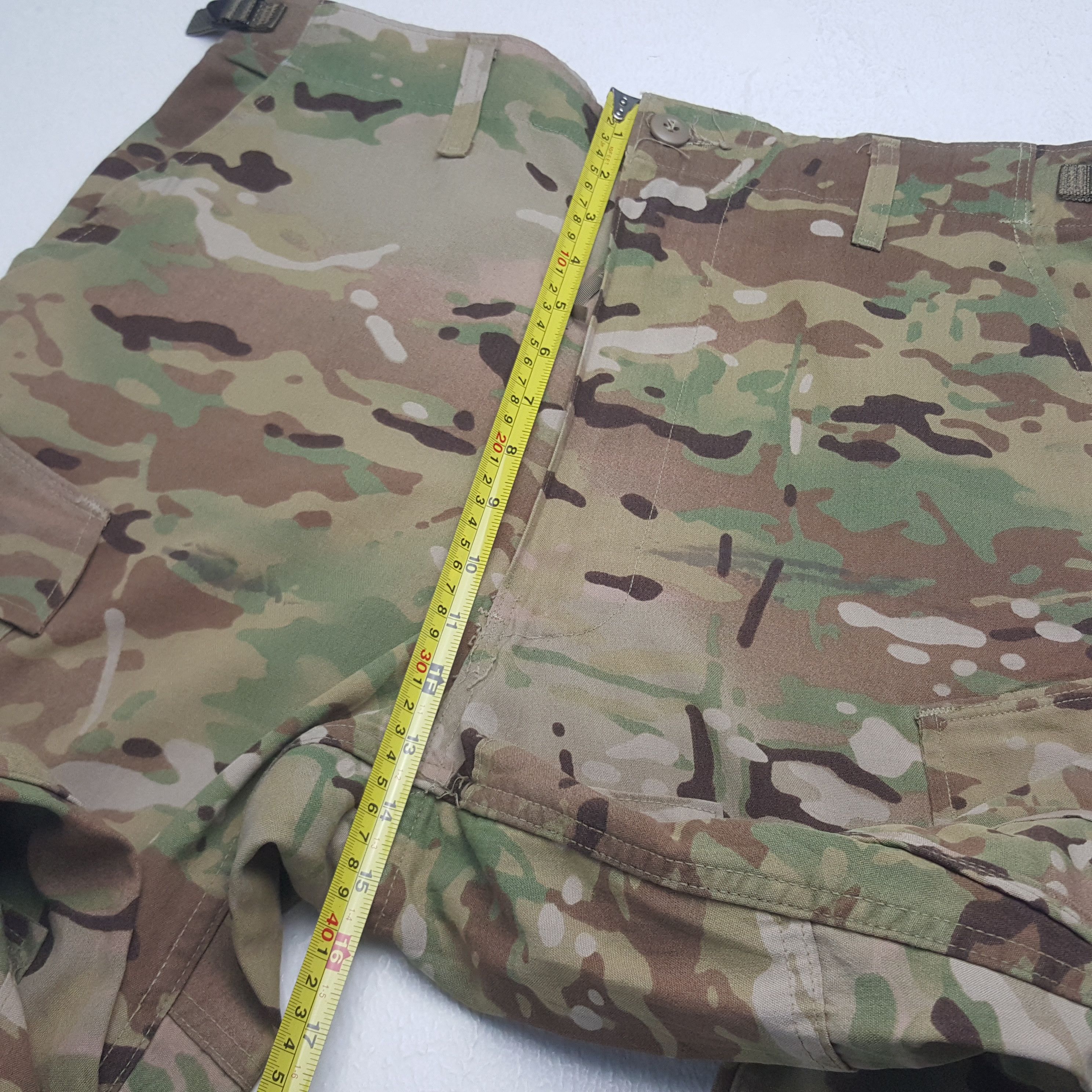 Vintage Vintage American Military Camo Style Utility Pants RR10 Size US 33 - 8 Thumbnail