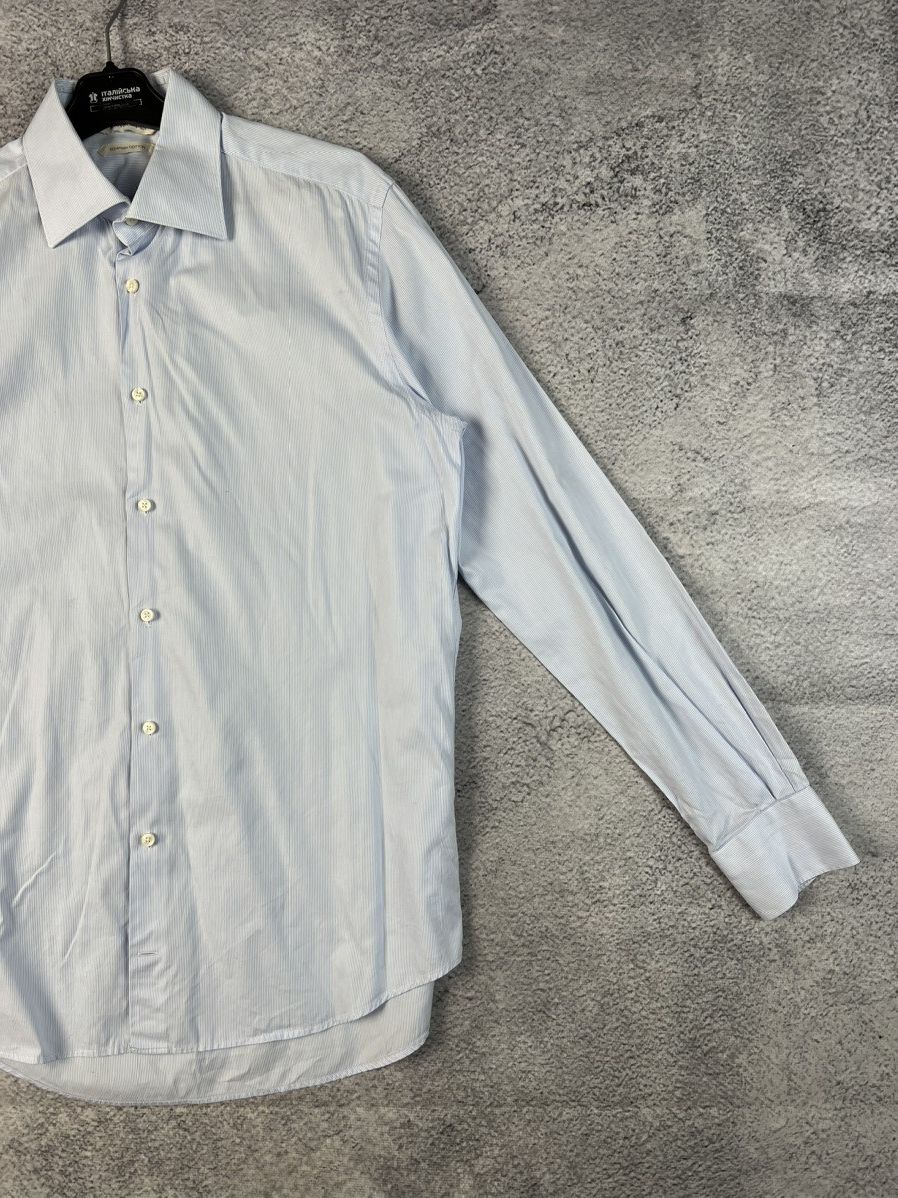 Designer × Suitsupply Suitsupply long sleeve classic shirt Size US M / EU 48-50 / 2 - 3 Thumbnail