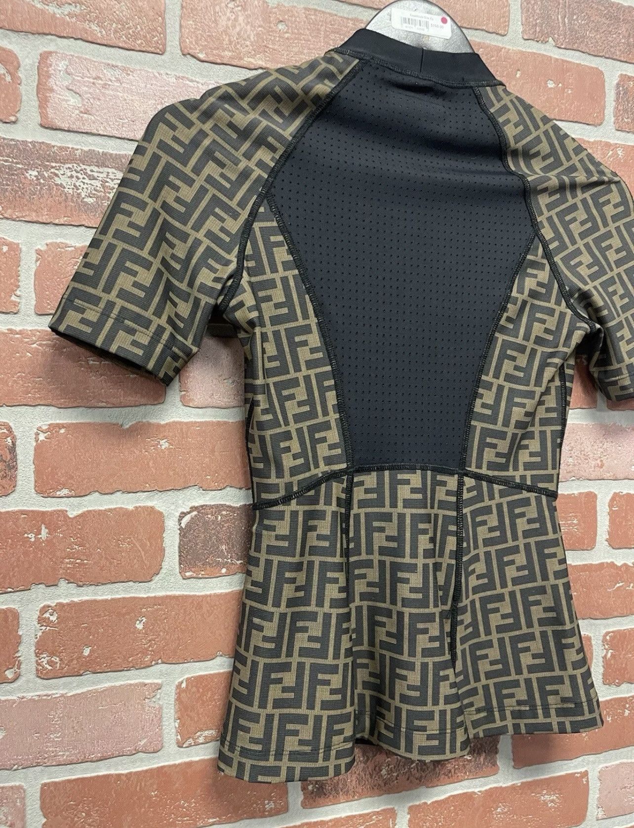 Fendi Size S/38EU - Fendi FF Jacquard Monogram Athletic Top 10 Size S / US 4 / IT 40 - 6 Thumbnail