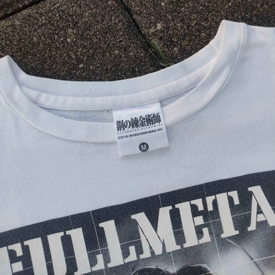 Anime Vintage Fullmetal Alchemist Rare Tshirt Size US M / EU 48-50 / 2 - 3 Thumbnail