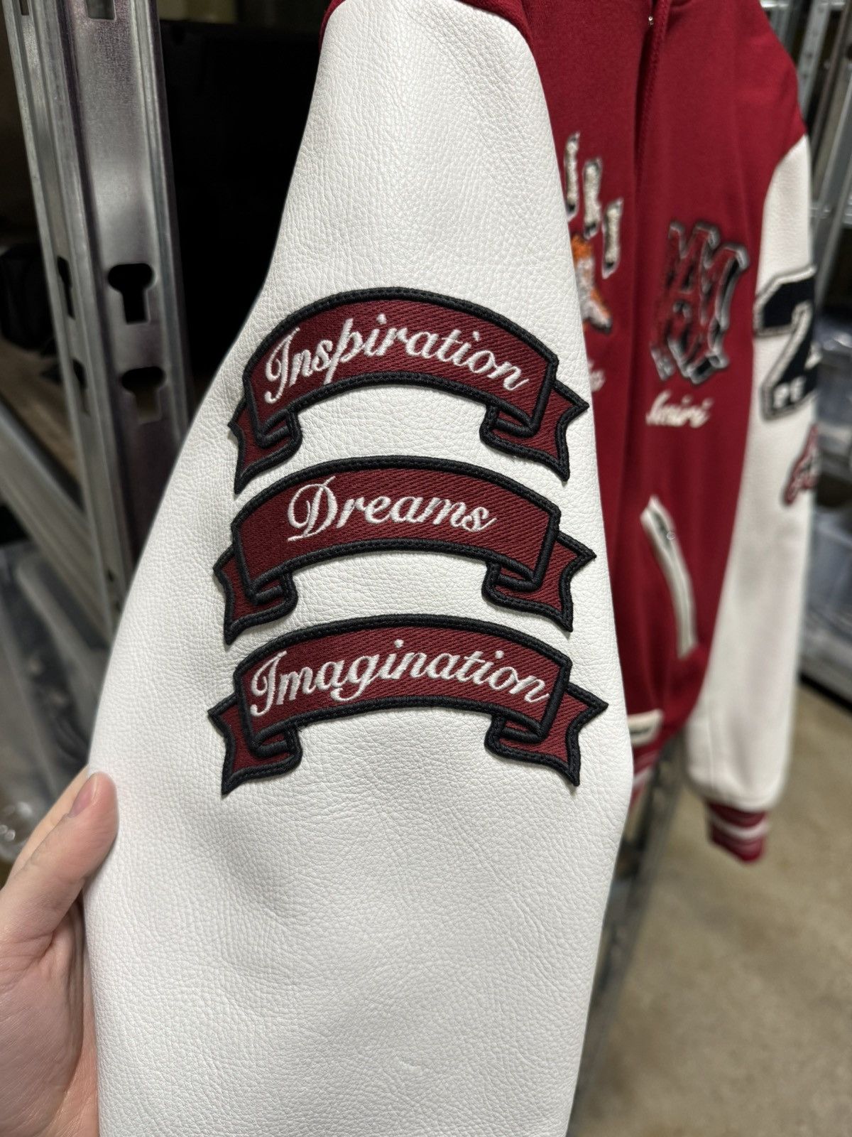 Amiri Amiri Tiger Leather Varsity Jacket NEW 3200$ Size US XL / EU 56 / 4 - 6 Thumbnail