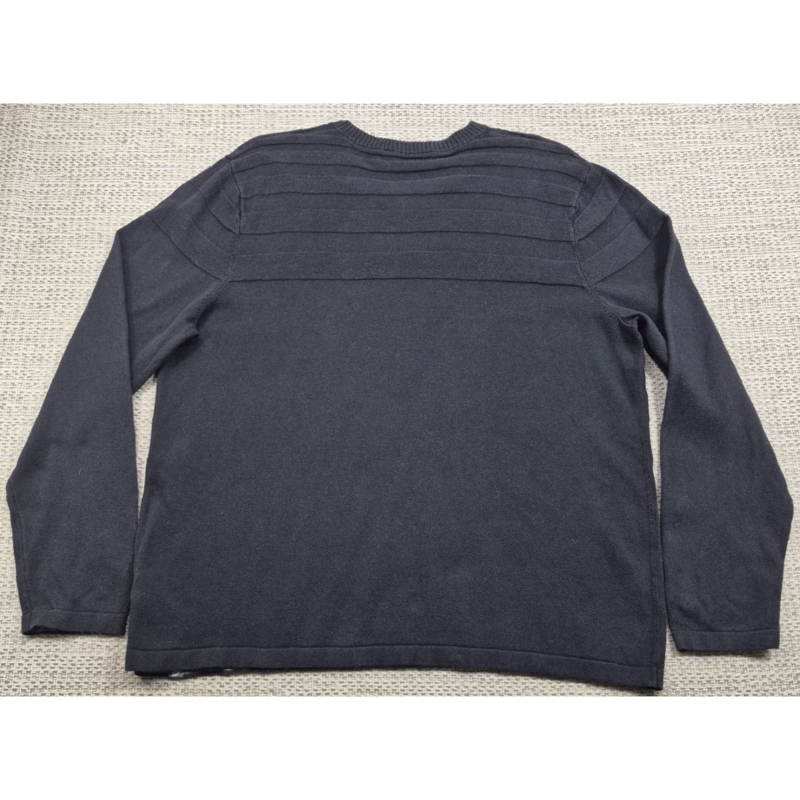 The North Face The North Face Sweater Mens XL Black V-Neck Knit Pullover Size US XL / EU 56 / 4 - 6 Thumbnail