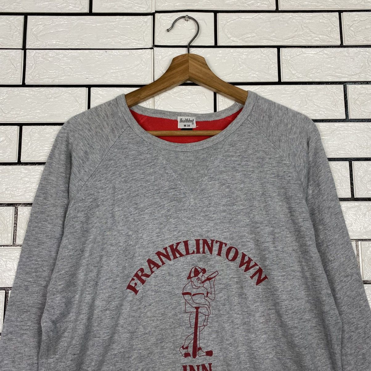 Japanese Brand Vintage Franklintown Inn Graphic Retro Bar Tavern Americana Size US M / EU 48-50 / 2 - 4 Thumbnail