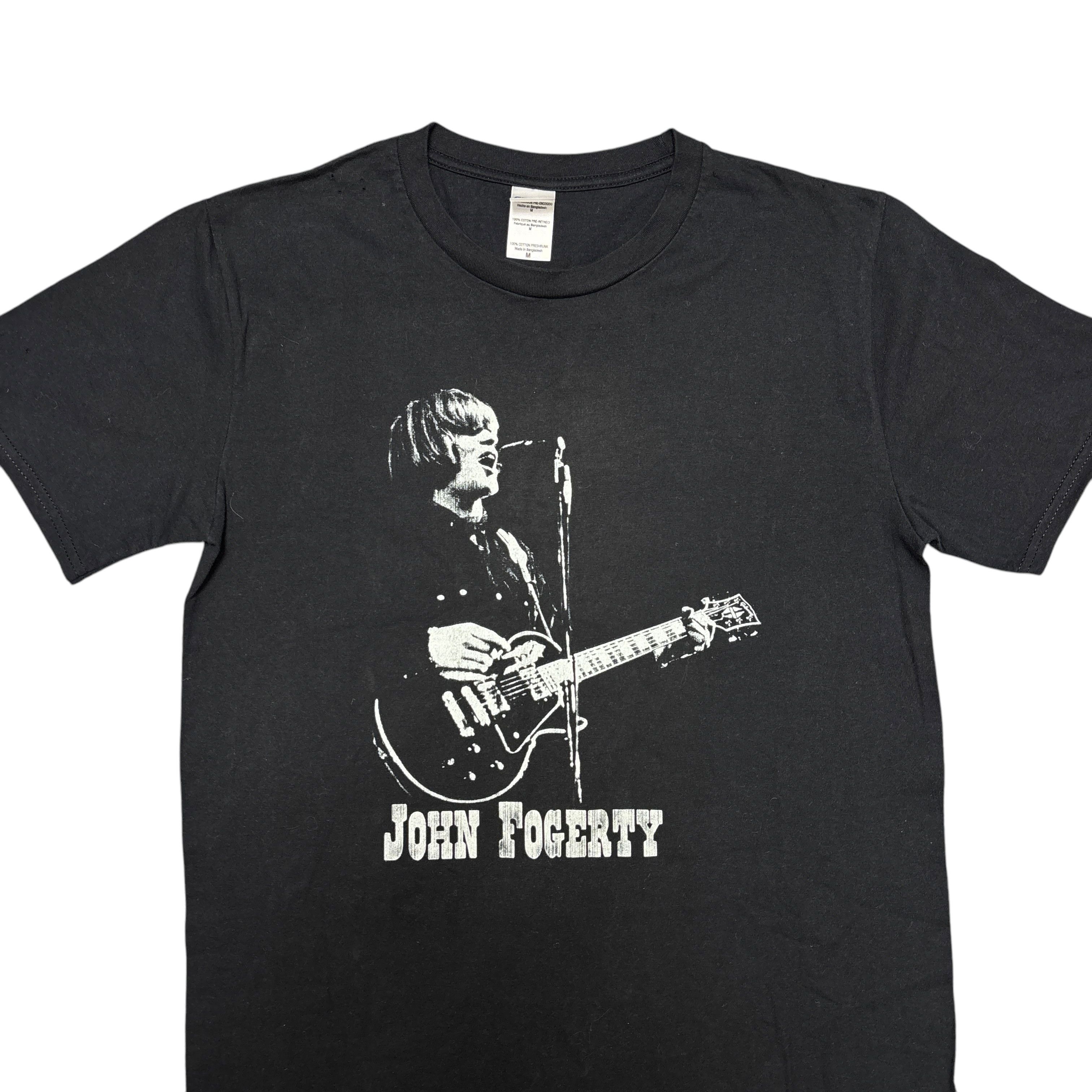 Band Tees × Vintage John Fogerty Shirt Band Tee Creedence Clearwater Revival Size US M / EU 48-50 / 2 - 2 Thumbnail
