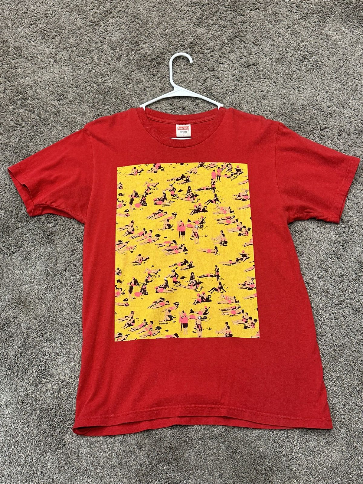 Supreme Beach Tee 2016 Size US M / EU 48-50 / 2 - 1 Thumbnail