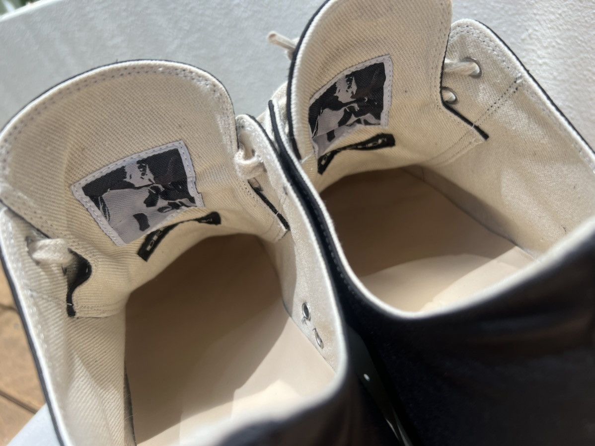 Rick Owens Rick Owens DRKSHDW Low CottonNylon Sneakers Size US 11 / EU 44 - 10 Thumbnail