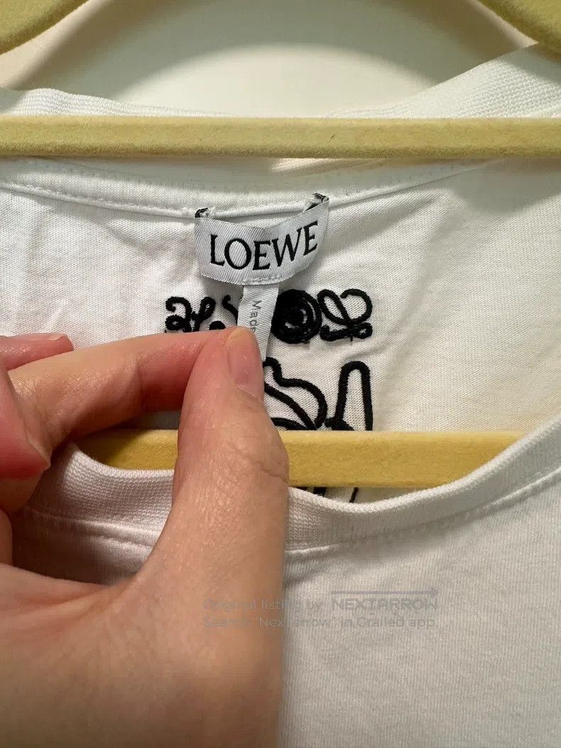 Loewe Loewe White T-Shirt Size US M / EU 48-50 / 2 - 3 Thumbnail
