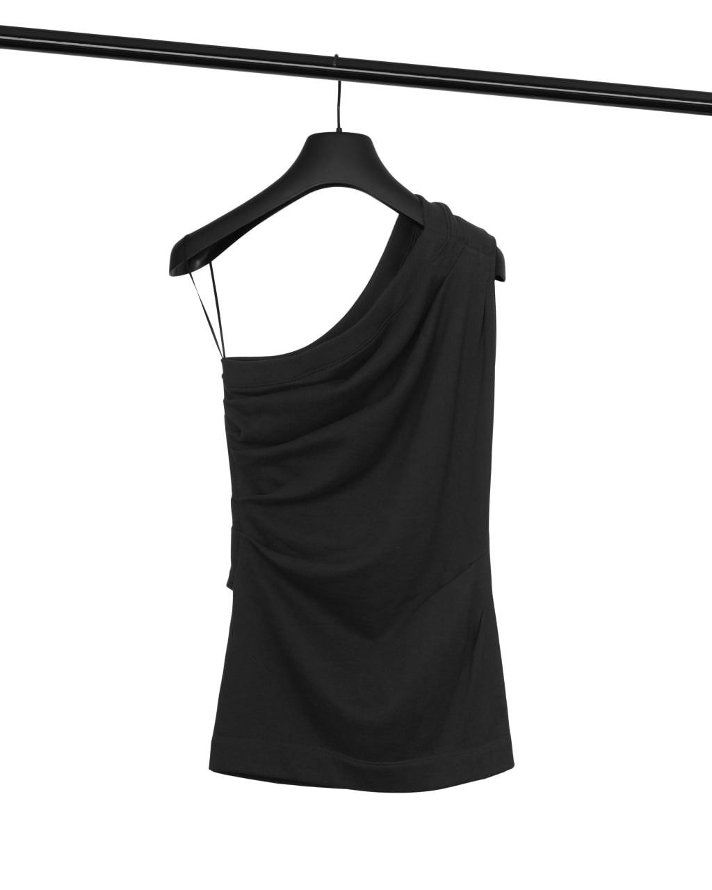 DRIES VAN NOTEN / One-Shoulder Cotton Top