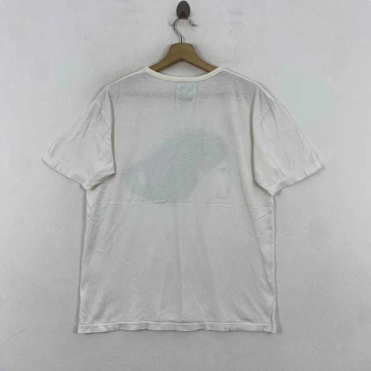 Mountain Equipment Company MOUNTAIN EQUIPMENT HEMP Woman Abstract Art Tee Shirt Size US M / EU 48-50 / 2 - 5 Thumbnail