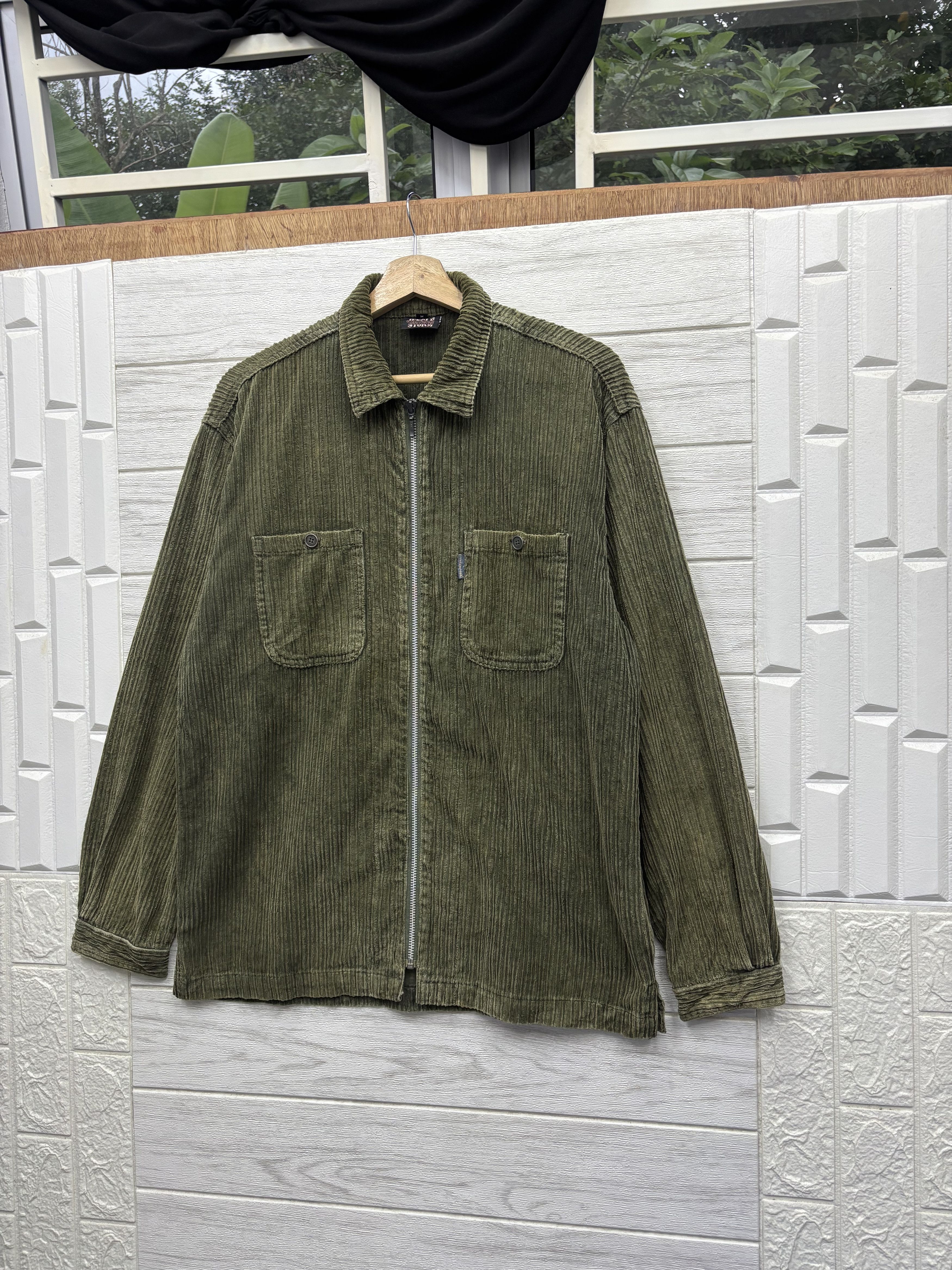 Japanese Brand × Yohji Yamamoto Vintage Japanese Brand Jungle Storm Zipper Shirt Jacket Size US M / EU 48-50 / 2 - 5 Thumbnail
