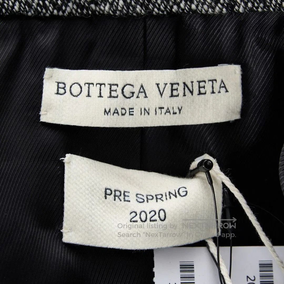 Bottega Veneta Bottega Veneta Women's Triangle Belt Wool Coat. Size S / US 4 / IT 40 - 5 Thumbnail