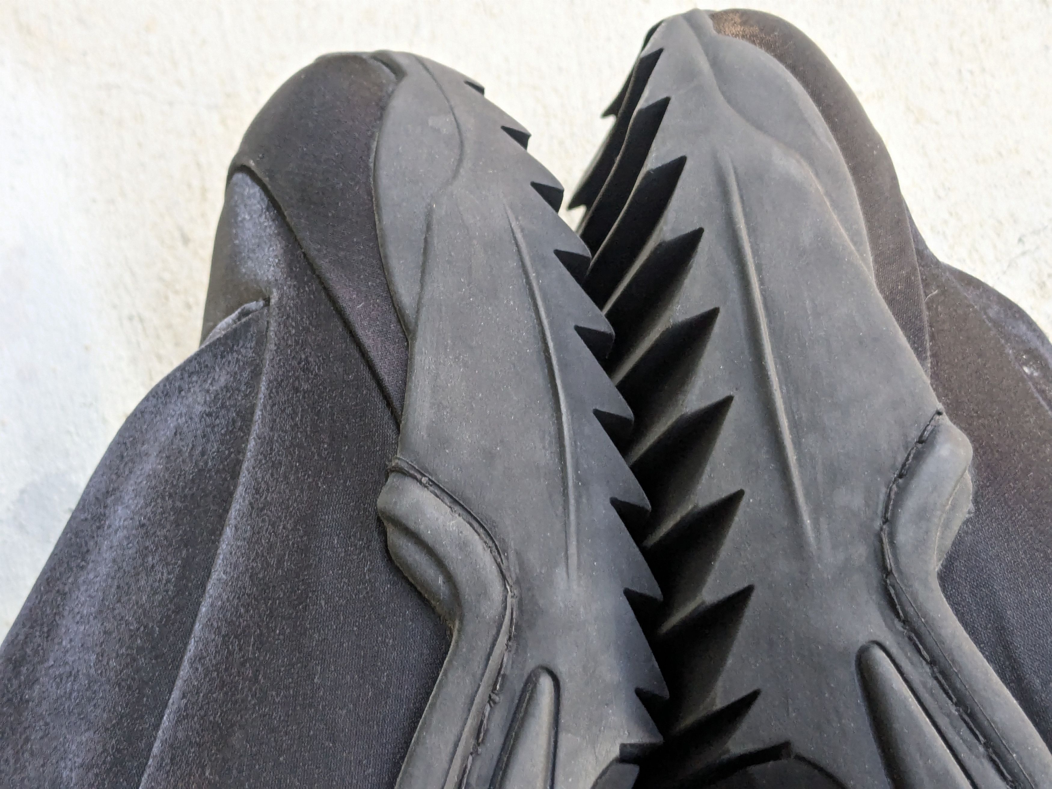 Maison Margiela Maison Margiela Future Black Low Satin 10 43 Size US 10 / EU 43 - 10 Thumbnail