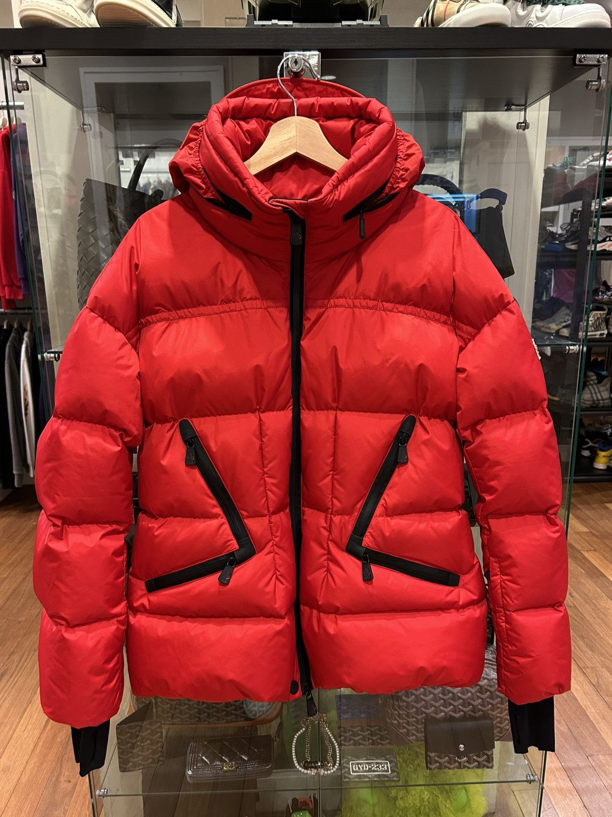 Moncler Grenoble Moncler Dixence Giubbotto Jacket Size XL / US 12-14 / IT 48-50 - 2 Thumbnail