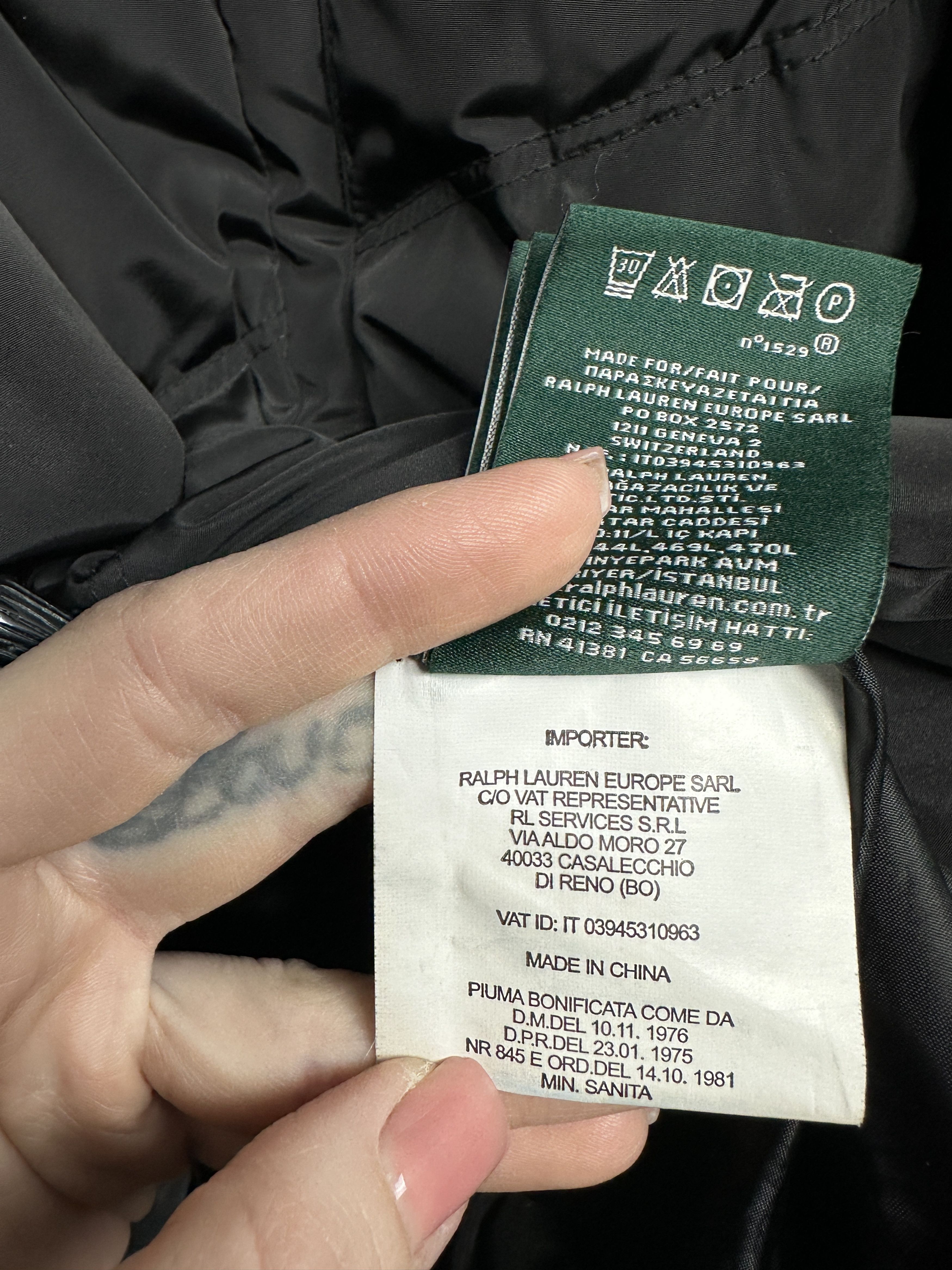 Polo Ralph Lauren Lauren Polo Ralph Lauren Goose Down Puffer Parka Jacket Size XL / US 12-14 / IT 48-50 - 6 Thumbnail