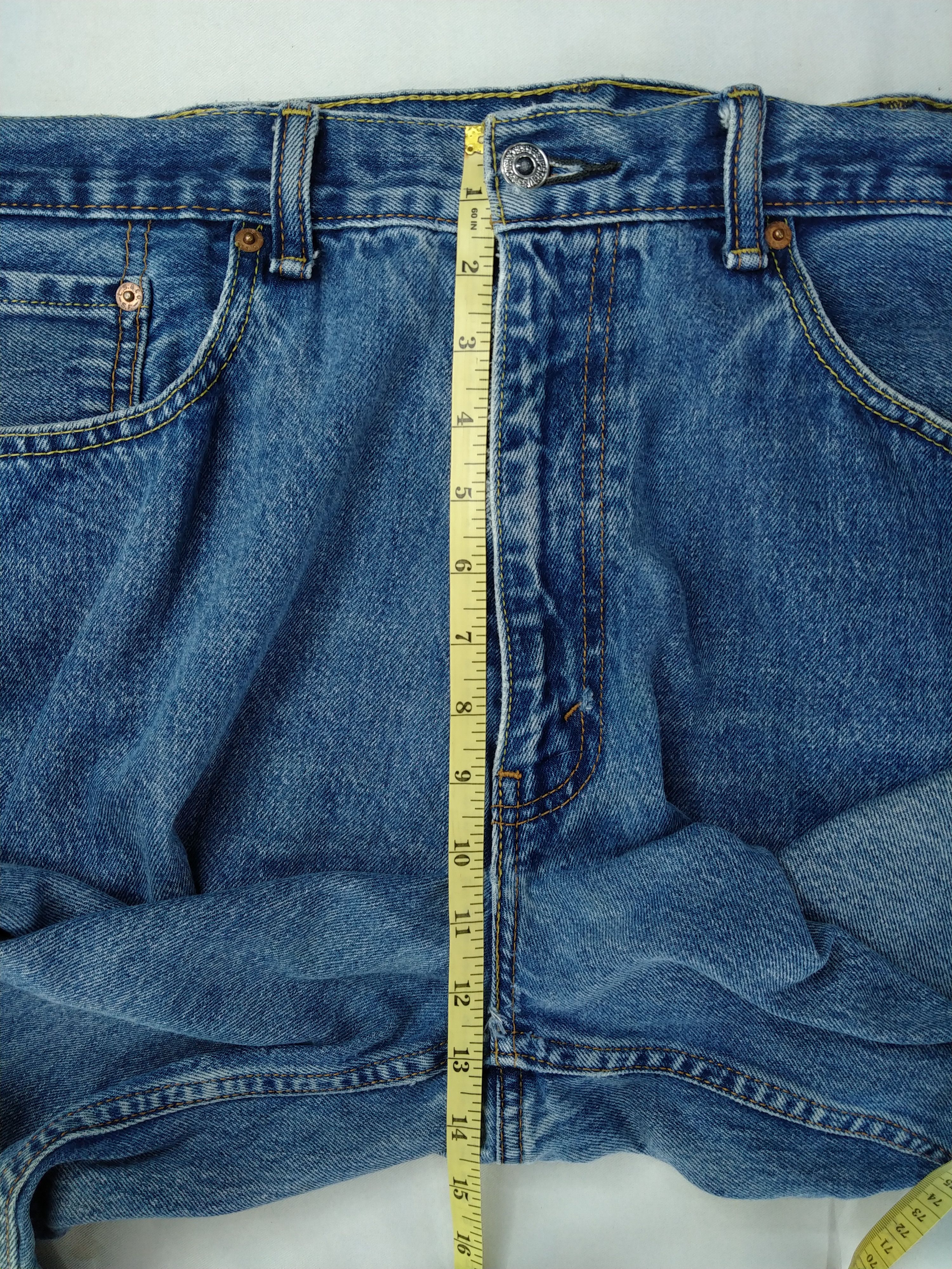 Levi's Vintage Levi's 560 Distressed Denim 38x30 -JN110 Size US 38 / EU 54 - 15 Thumbnail
