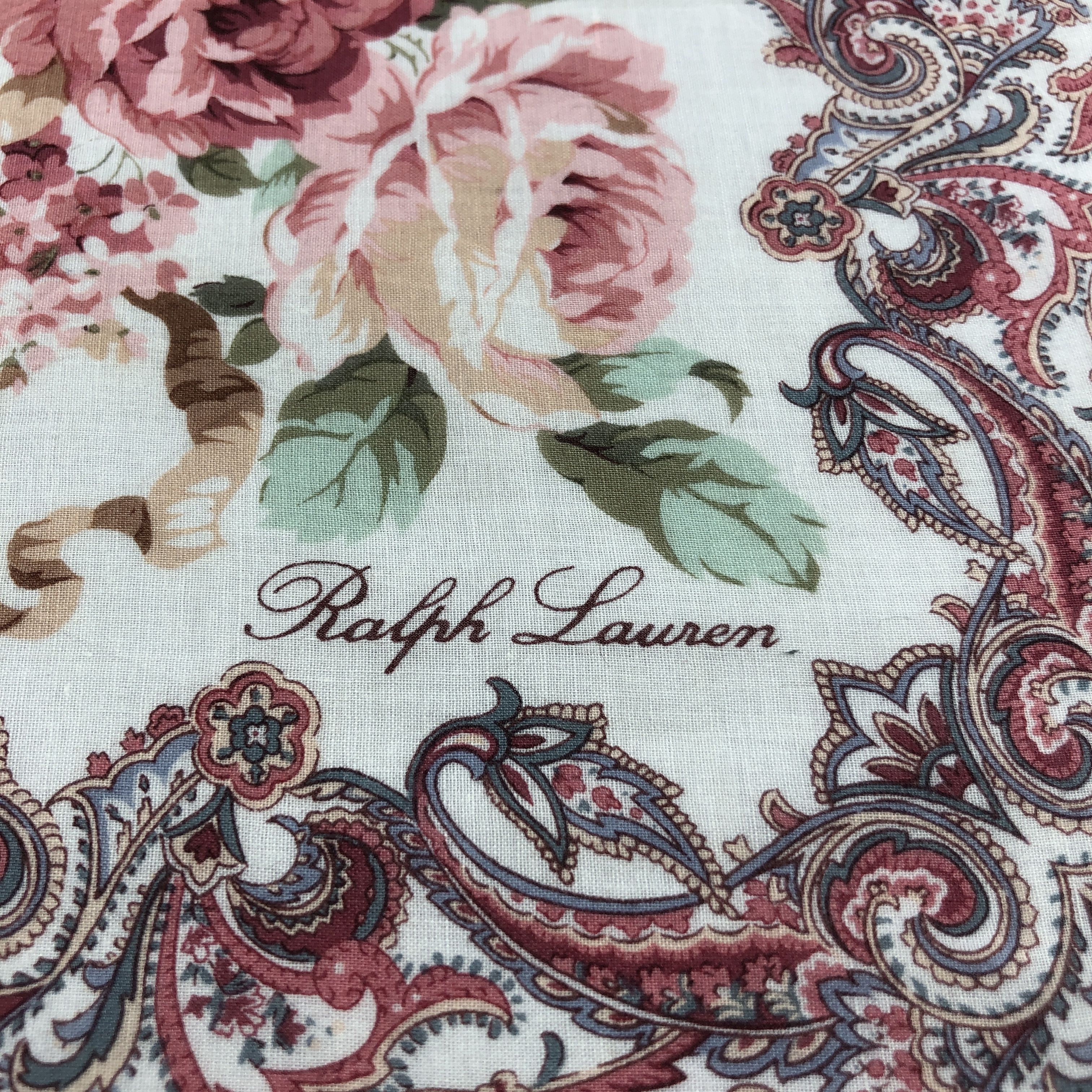 Ralph Lauren Ralph Lauren Handkerchief Neckerchief Bandana H3089 Size ONE SIZE - 3 Thumbnail