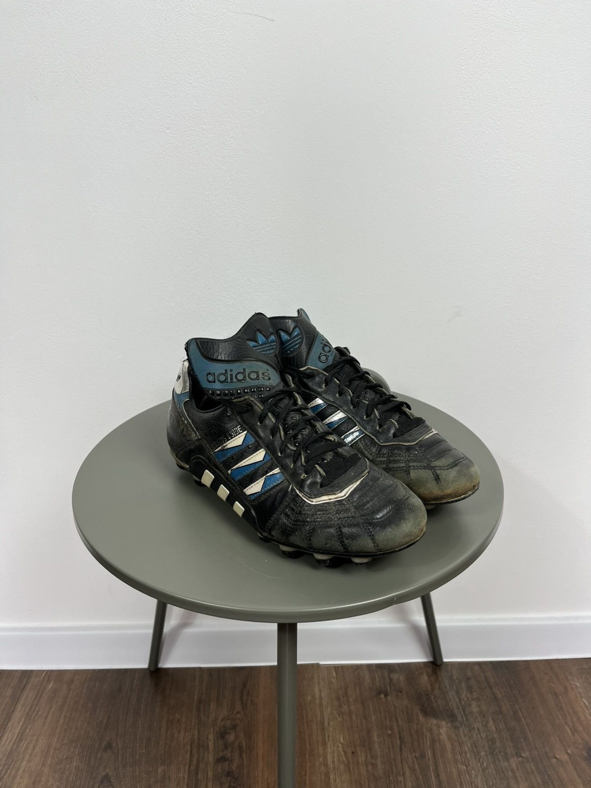 Adidas × Vintage Vintage Adidas Predator Cleats Straits Guide EU 42 Size US 8 / EU 41 - 1 Thumbnail