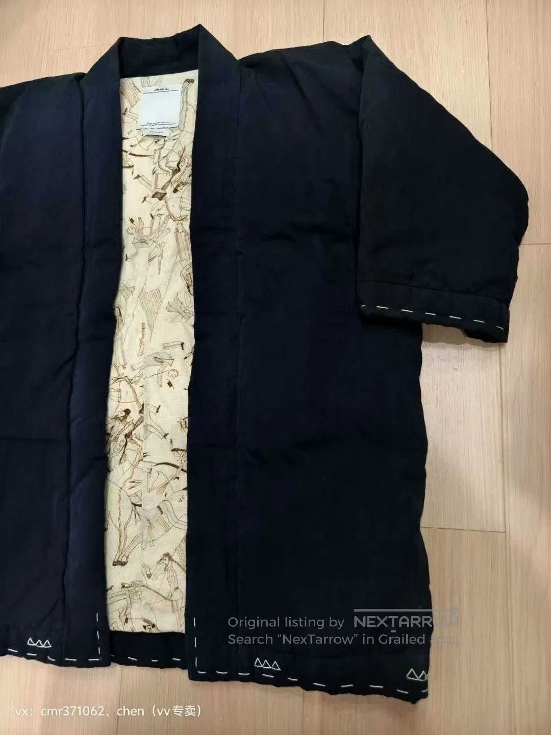 Visvim visvim 16ss Sanjuro Kimono Down Jacket. Size US M / EU 48-50 / 2 - 3 Thumbnail