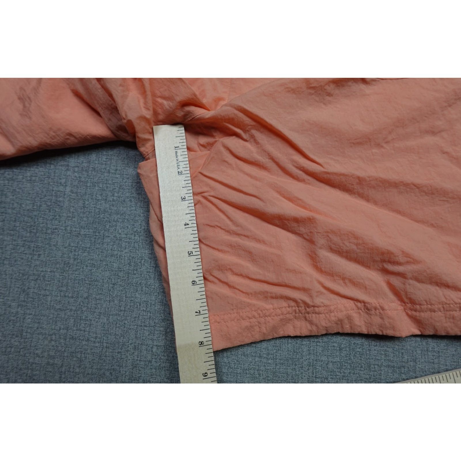 Nike Nike Shorts Mens XL Orange Nylon Drawstring Pockets Lightweight Athletic Swishy Size US 36 / EU 52 - 7 Thumbnail