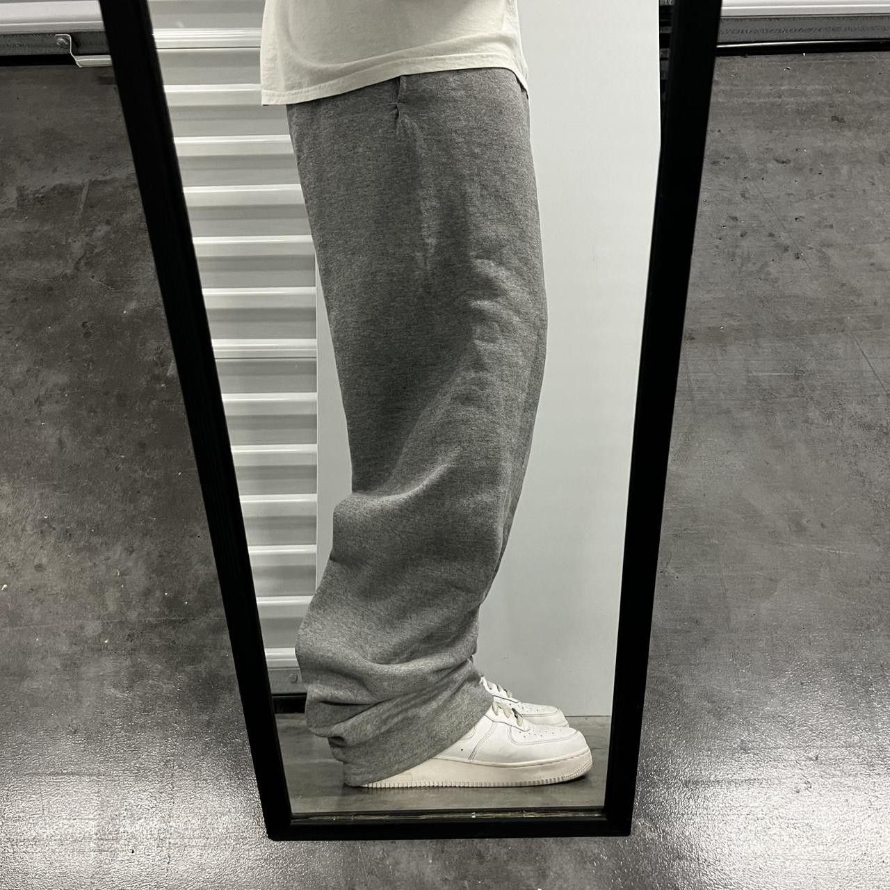 Russell Athletic × Vintage Vintage Y2K Super Baggy WideLeg Russell Athletic Sweatpants Size US 36 / EU 52 - 2 Thumbnail