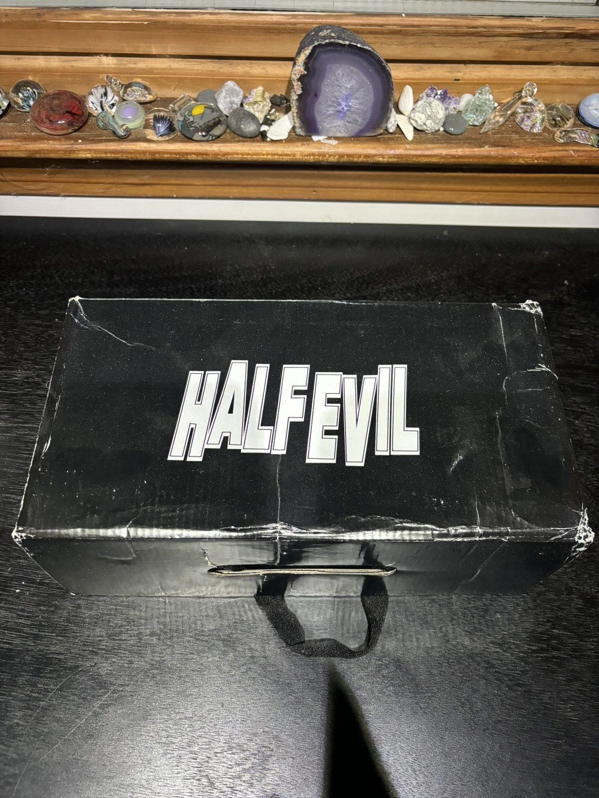 Half Evil Half Evil 333 Slip On Sneakers Size US 9 / EU 42 - 1 Thumbnail